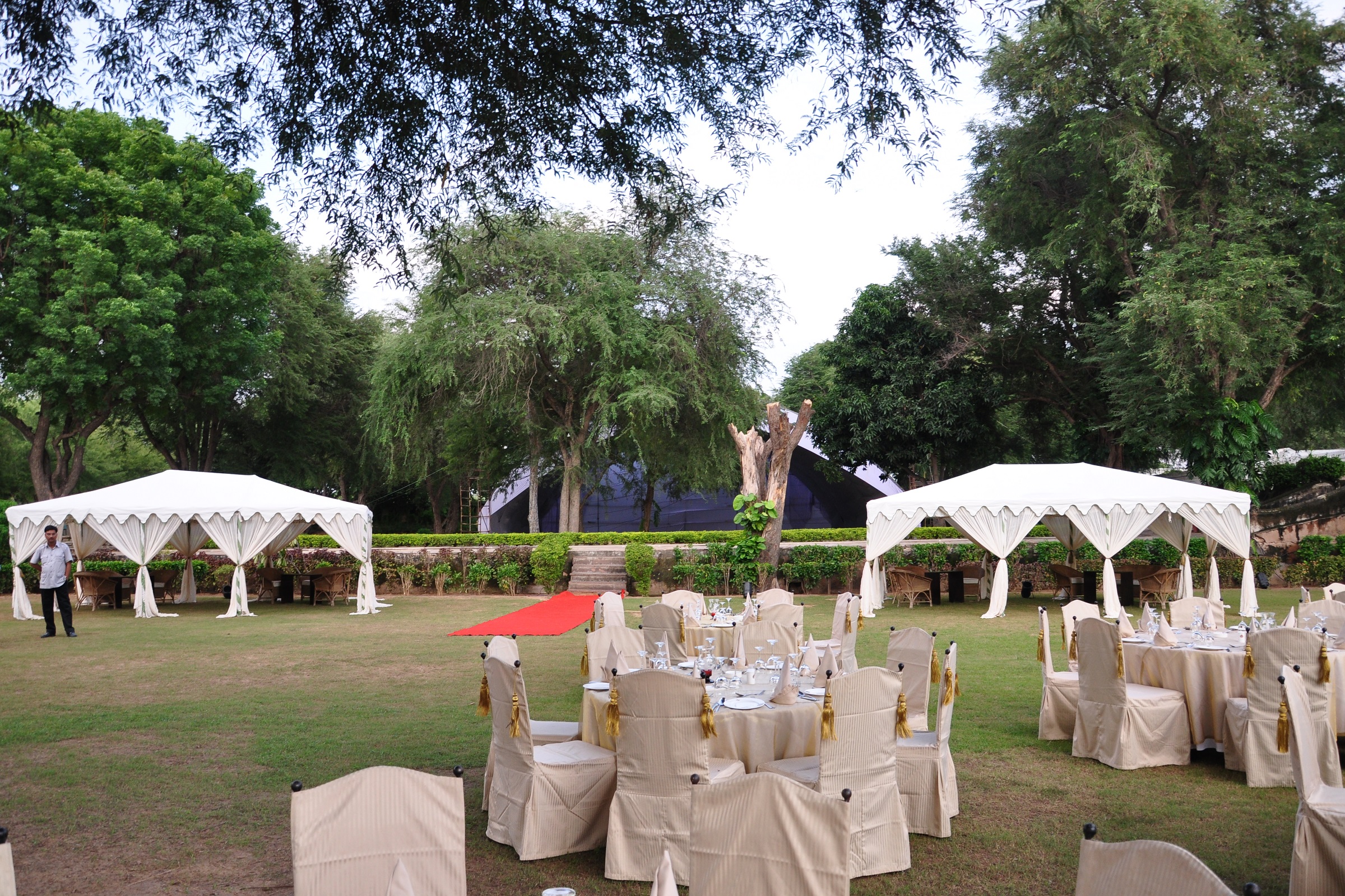 Image from Gala Dinner - Samode Bagh